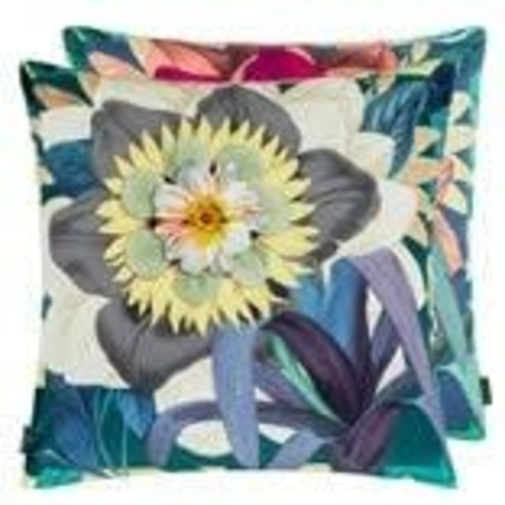 Designer's Guild Fleurs d'artifice Marais DG Cushion