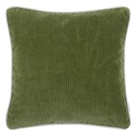 Designer's Guild Corda Forest Corduroy Cushion  17"x17"