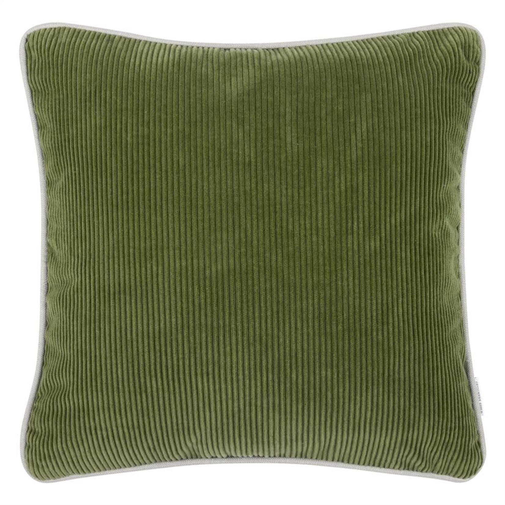 Designer's Guild Corda Forest Corduroy Cushion  17"x17"