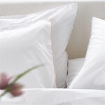 Designer's Guild Ludlow Pale Grey European Sham
