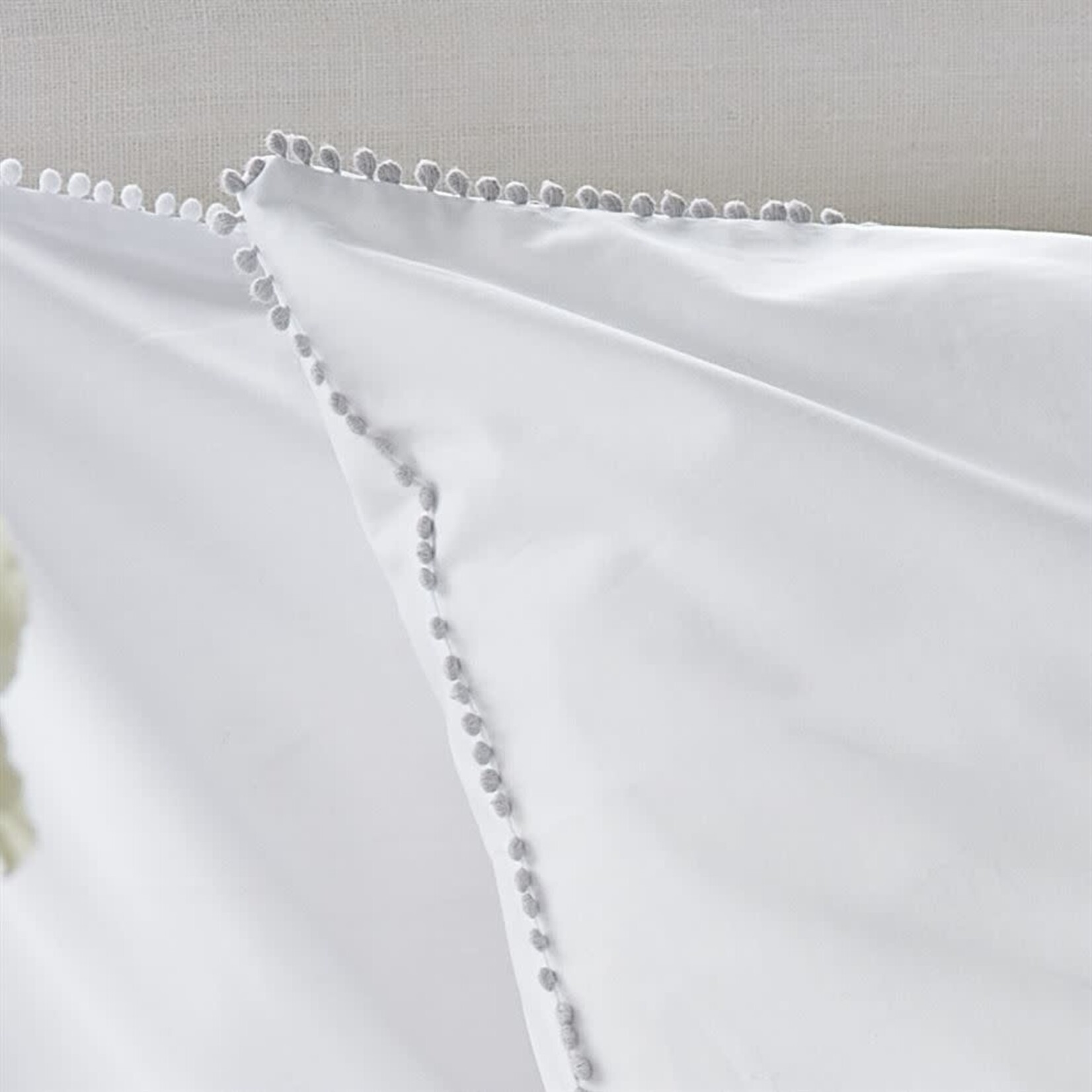 Designer's Guild Ludlow Pale Grey European Sham