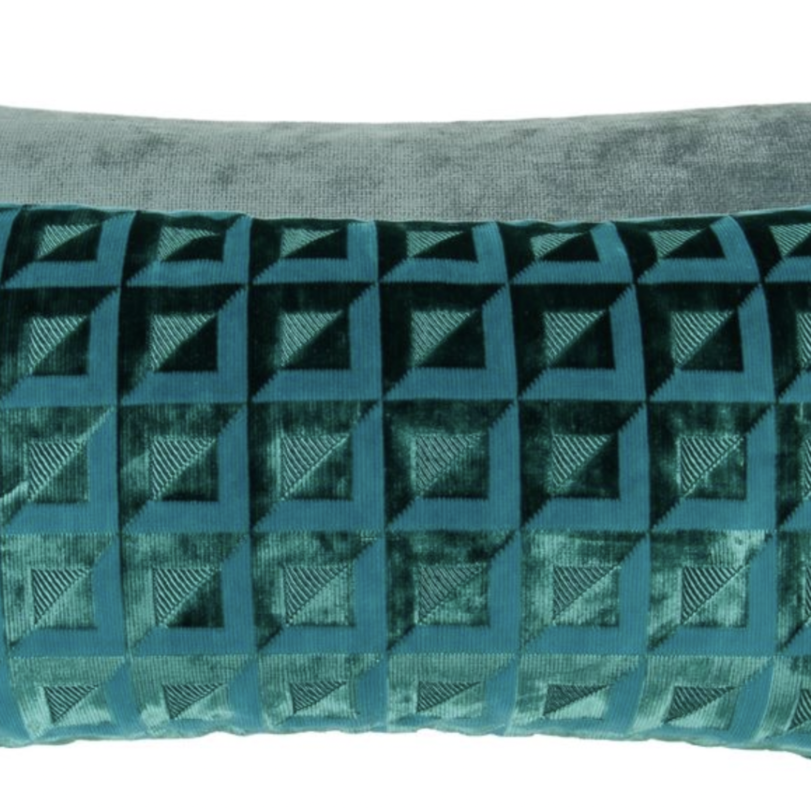Designer's Guild Designer’s Guild Monserrate Ocean Cushion 12 x 24