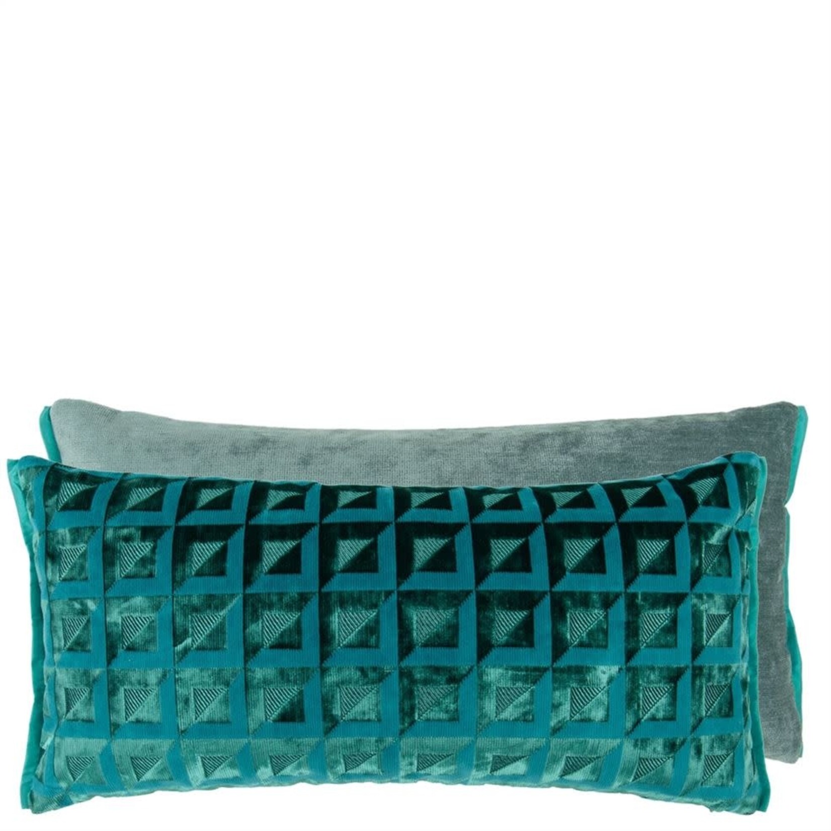 Designer's Guild Designer’s Guild Monserrate Ocean Cushion 12 x 24