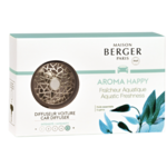 Lampe Berger Aroma Happy Car Diffuser Kit
