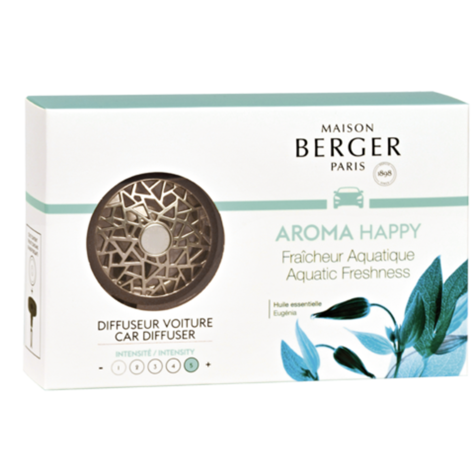 Lampe Berger Aroma Happy Car Diffuser Kit