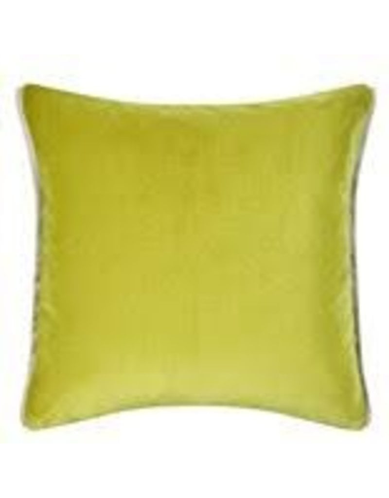 Designer's Guild Designer’s Guild  Varese Lime Cushion 17 x 17