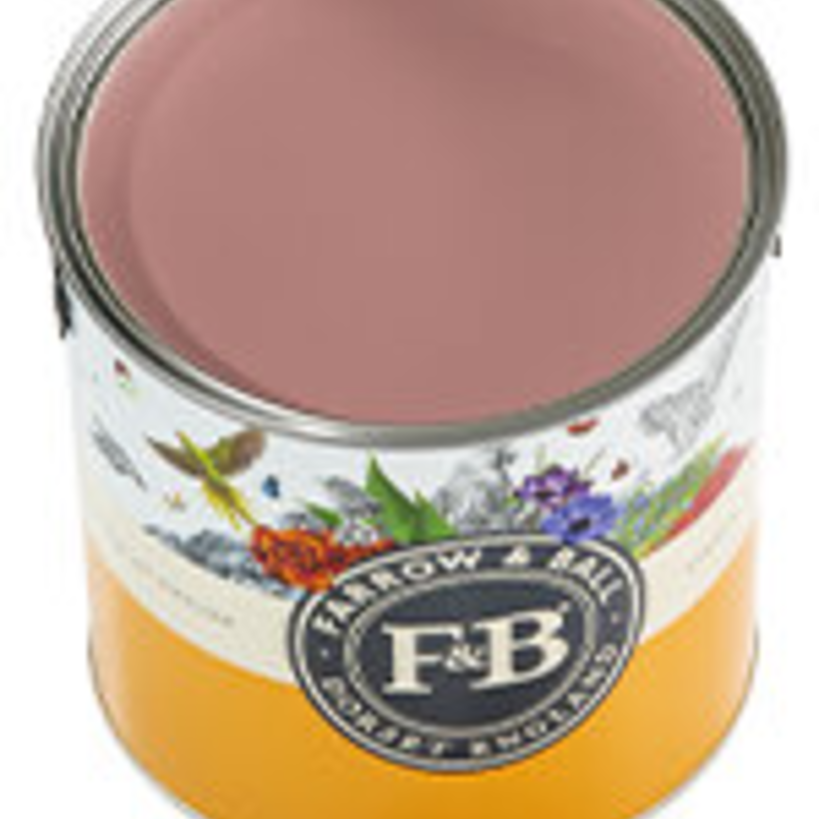 Farrow and Ball Gallon Full Gloss Crimson Red No.W93