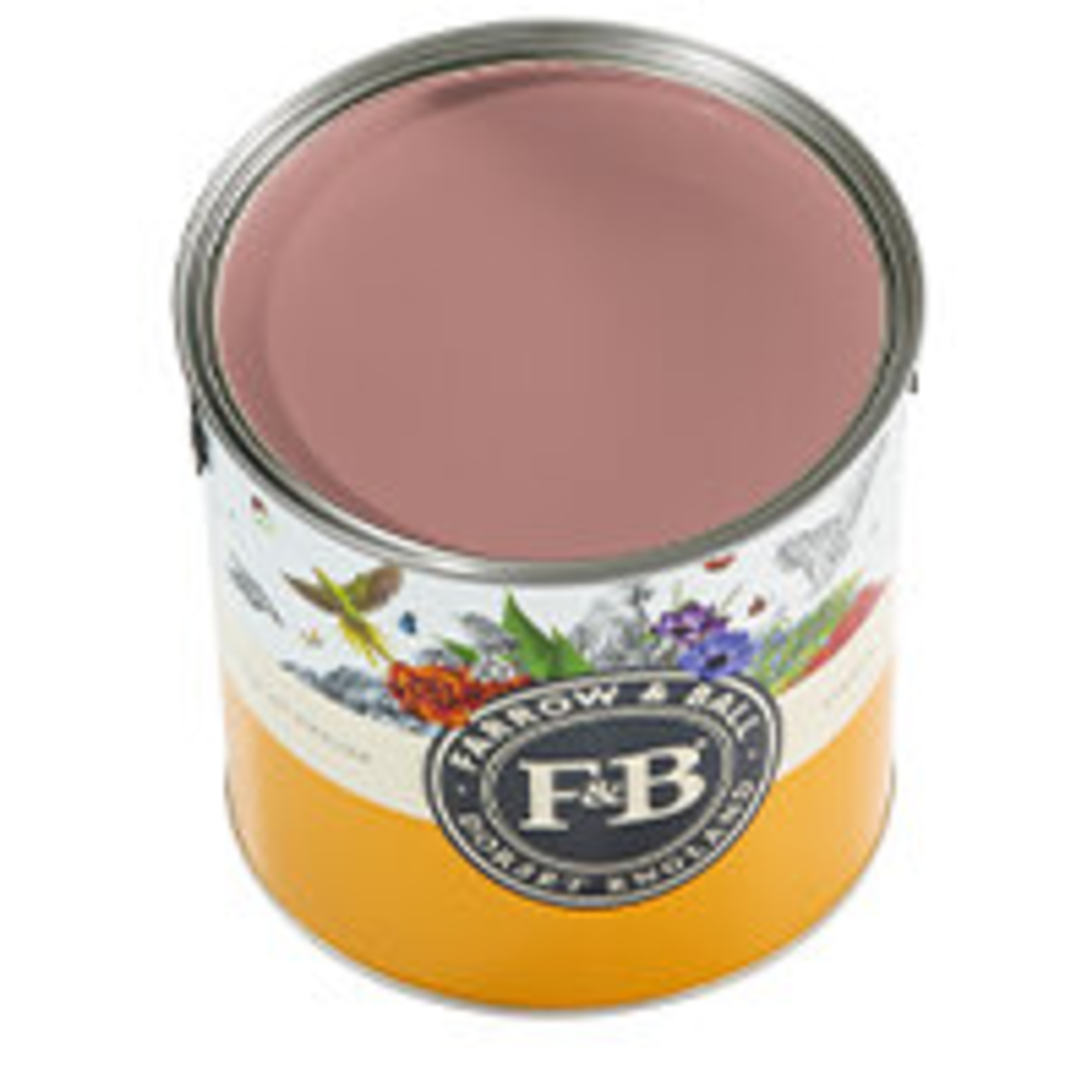 Farrow and Ball US Gallon Estate Emulsion Crimson Red No.W93