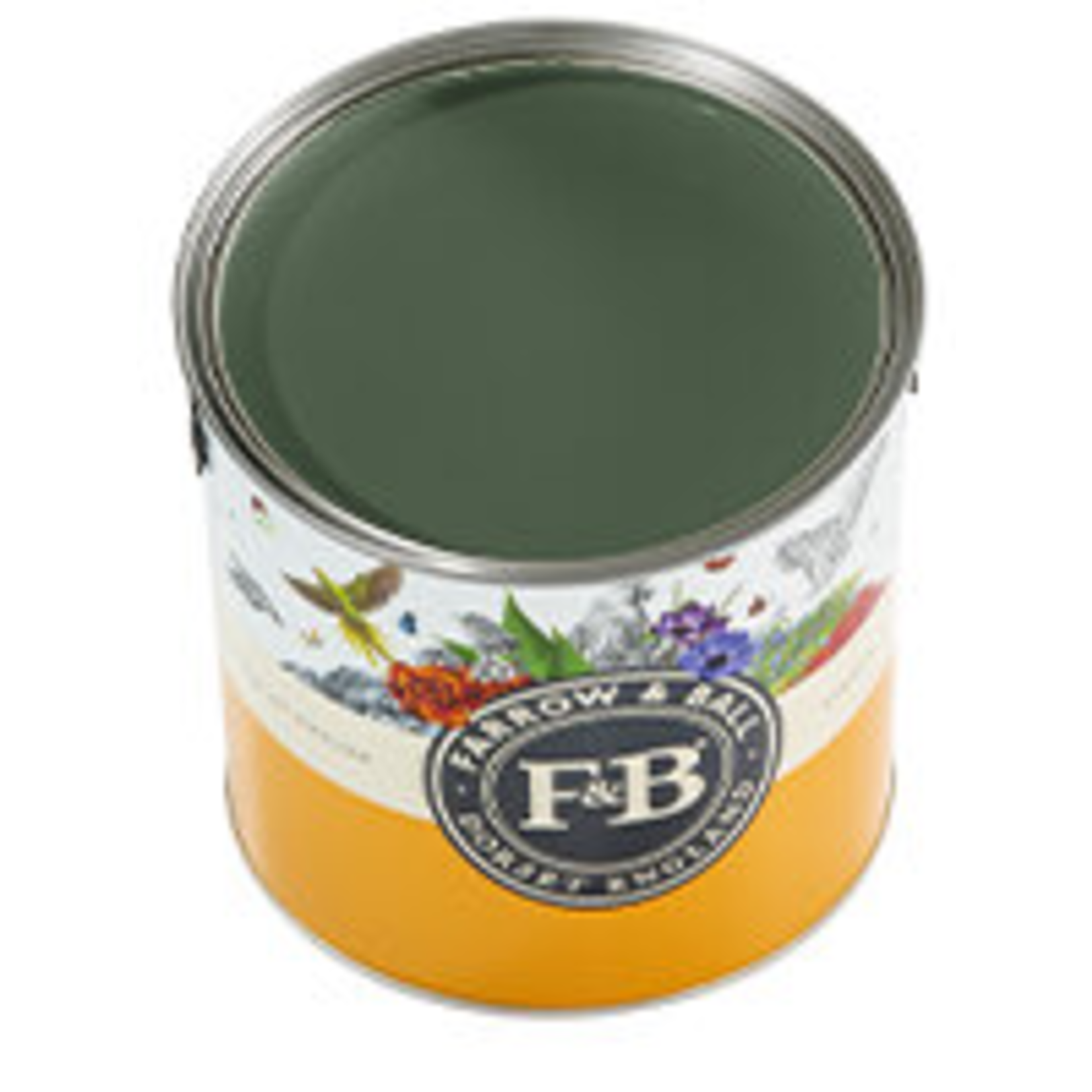 Farrow and Ball US Gallon Estate Emulsion Duck Green No.W55