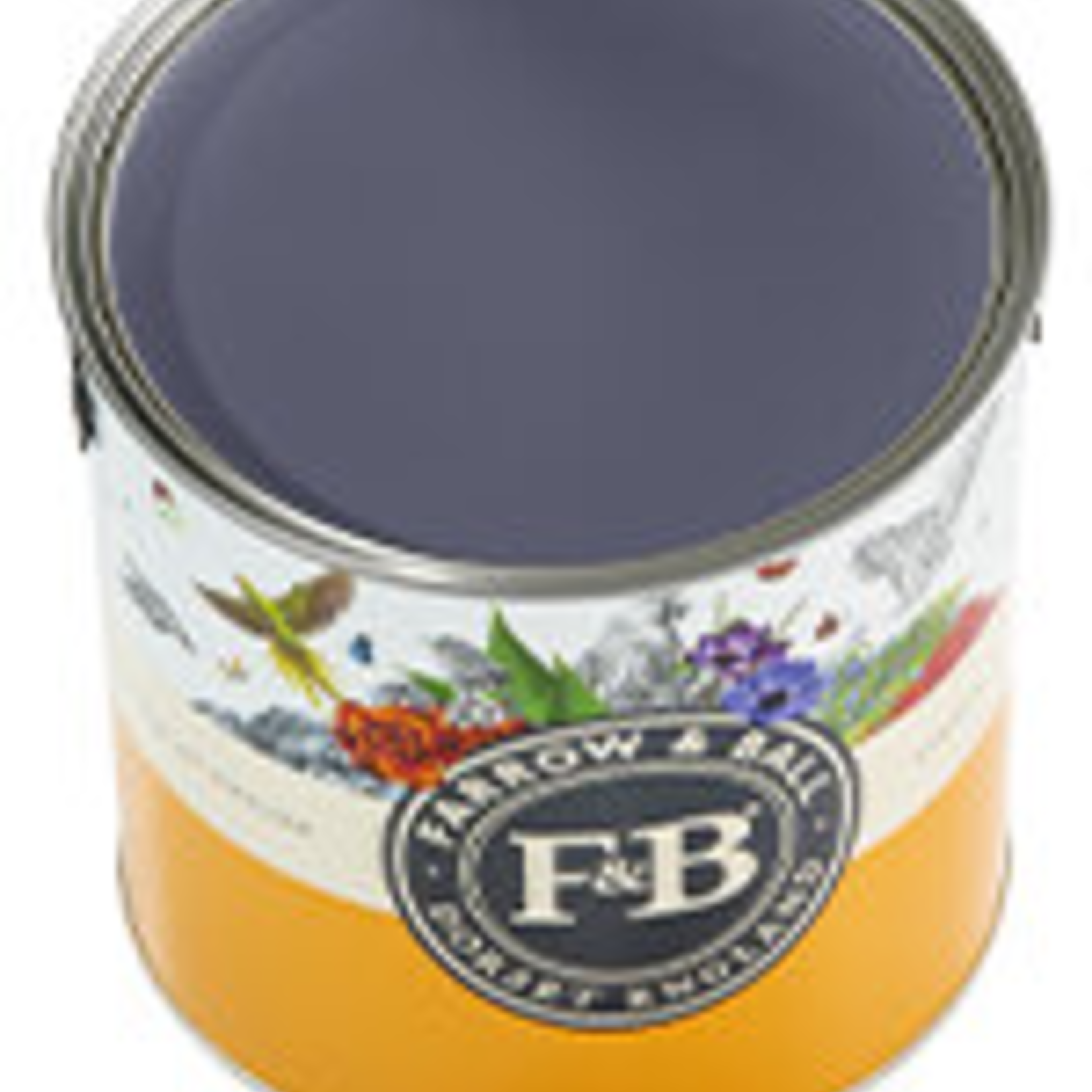 Farrow and Ball Gallon Estate Emulsion Imperial Purple No.W40