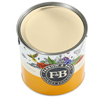 Farrow and Ball Gallon Estate Eggshell Orange coloured White No.W5