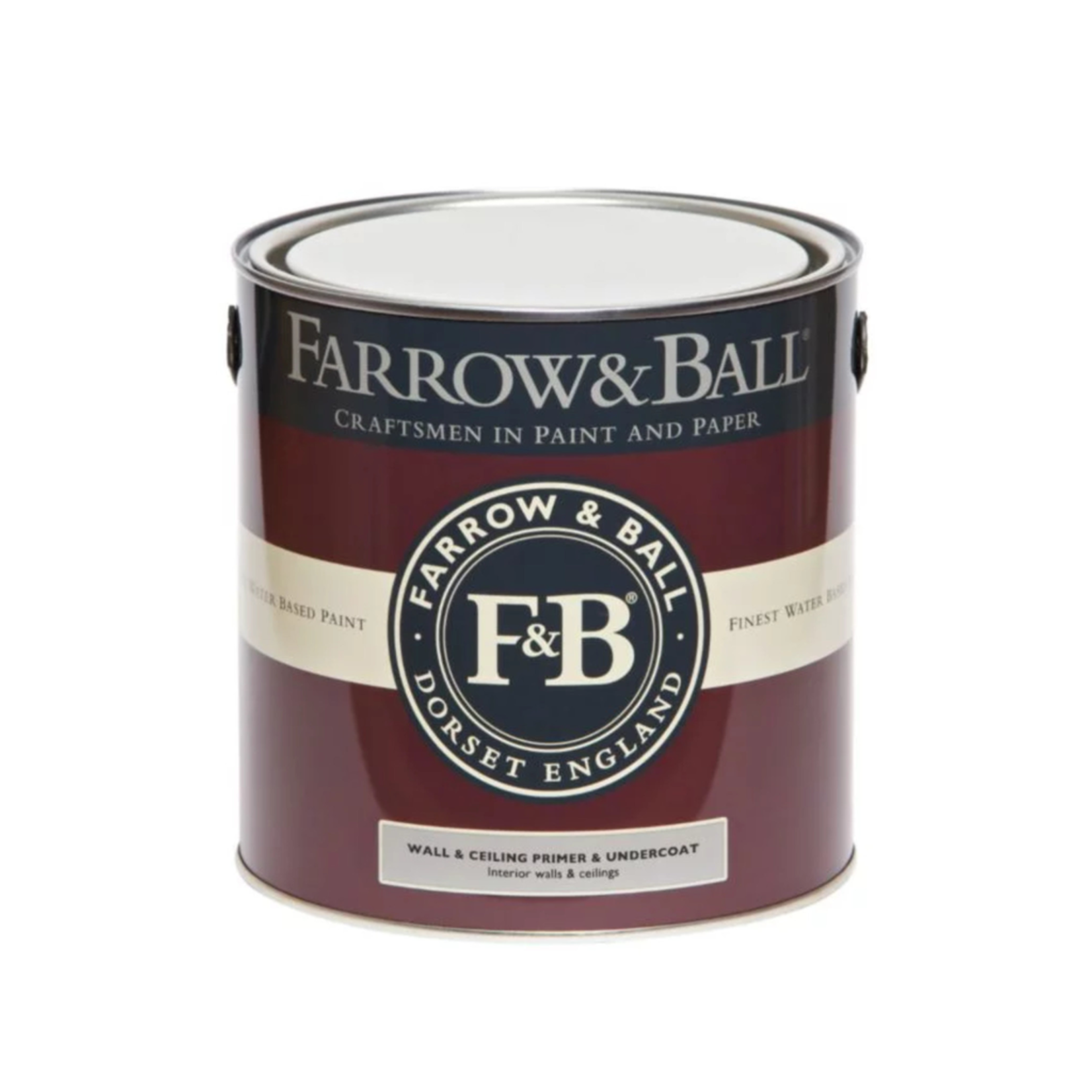 Farrow and Ball Gallon Wall & Ceiling Primer & U/C Red & Warm Tones