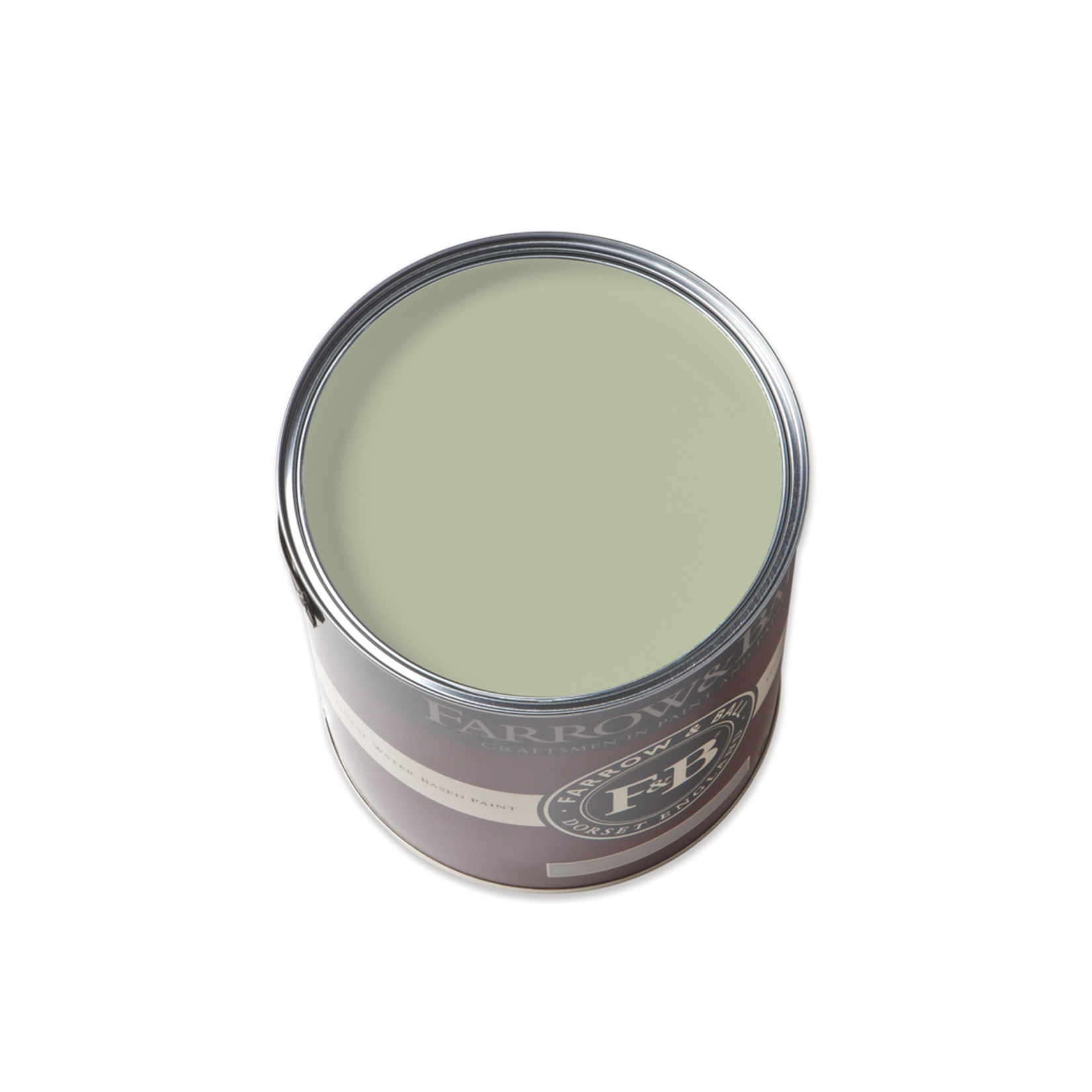 Farrow and Ball Gallon Modern Eggshell Vert de Terre No234