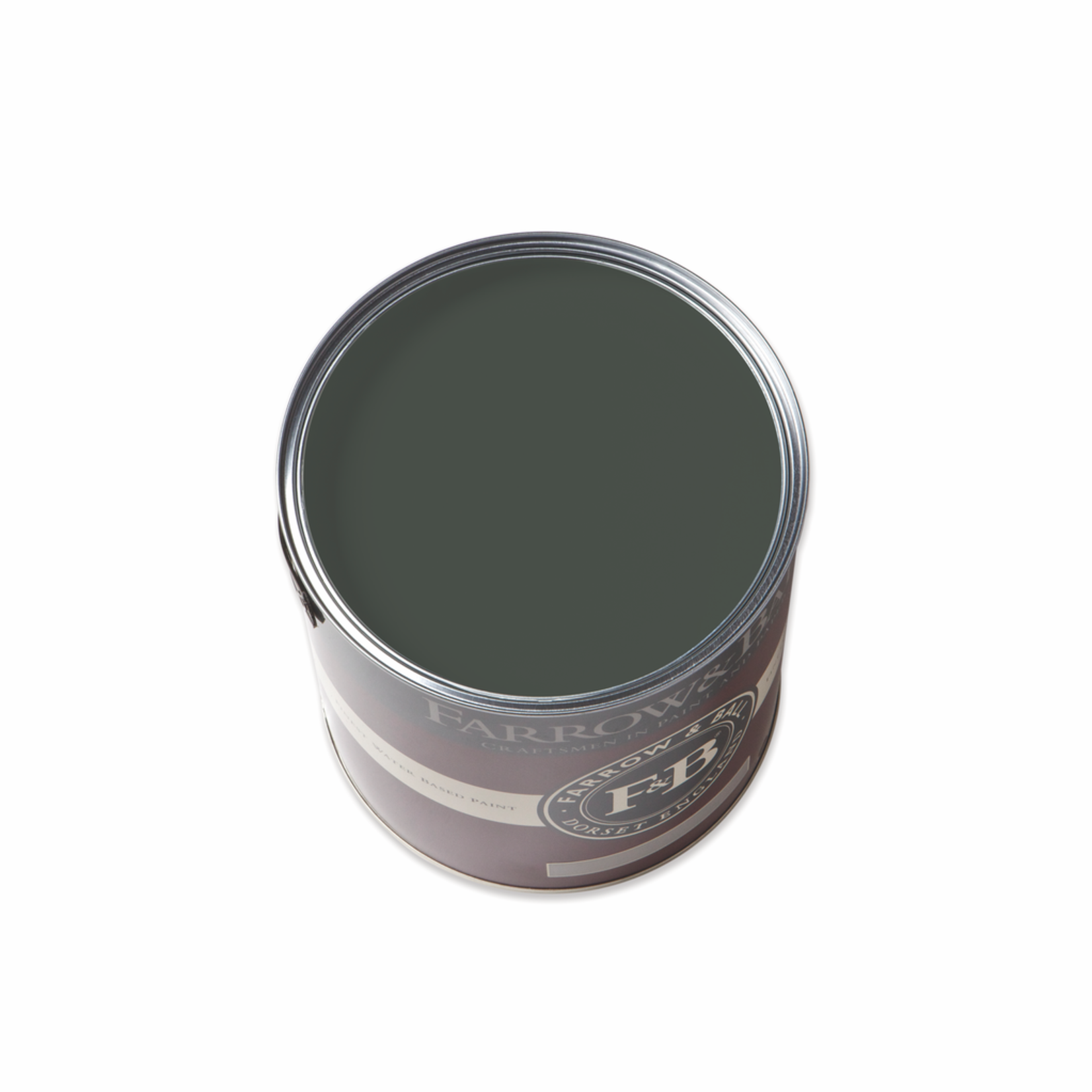 Farrow and Ball Gallon Modern Eggshell Studio Green No93