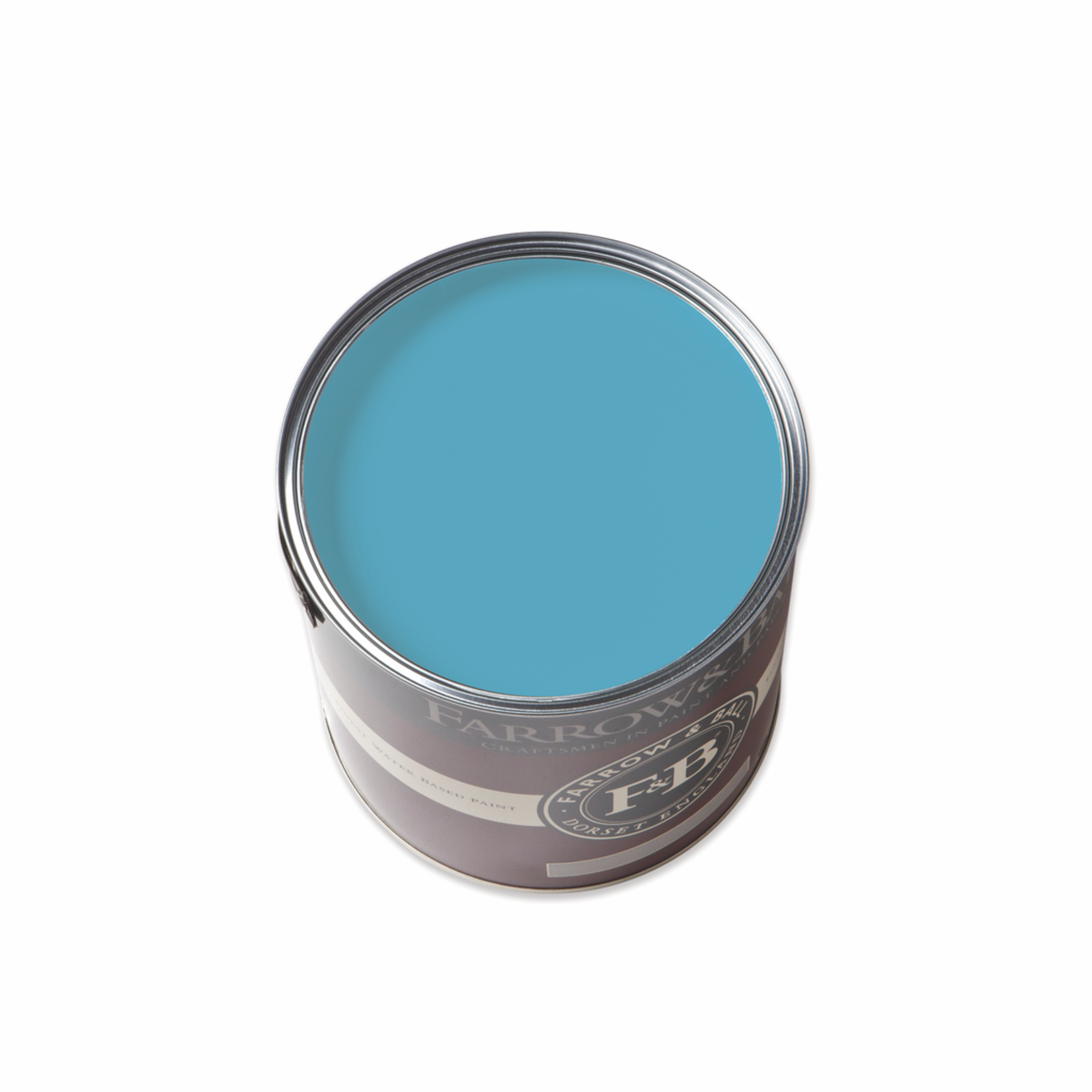Farrow and Ball Gallon Modern Eggshell St Giles Blue No 280