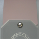 Farrow and Ball US Gallon Modern Eggshell Pink Drab No.207