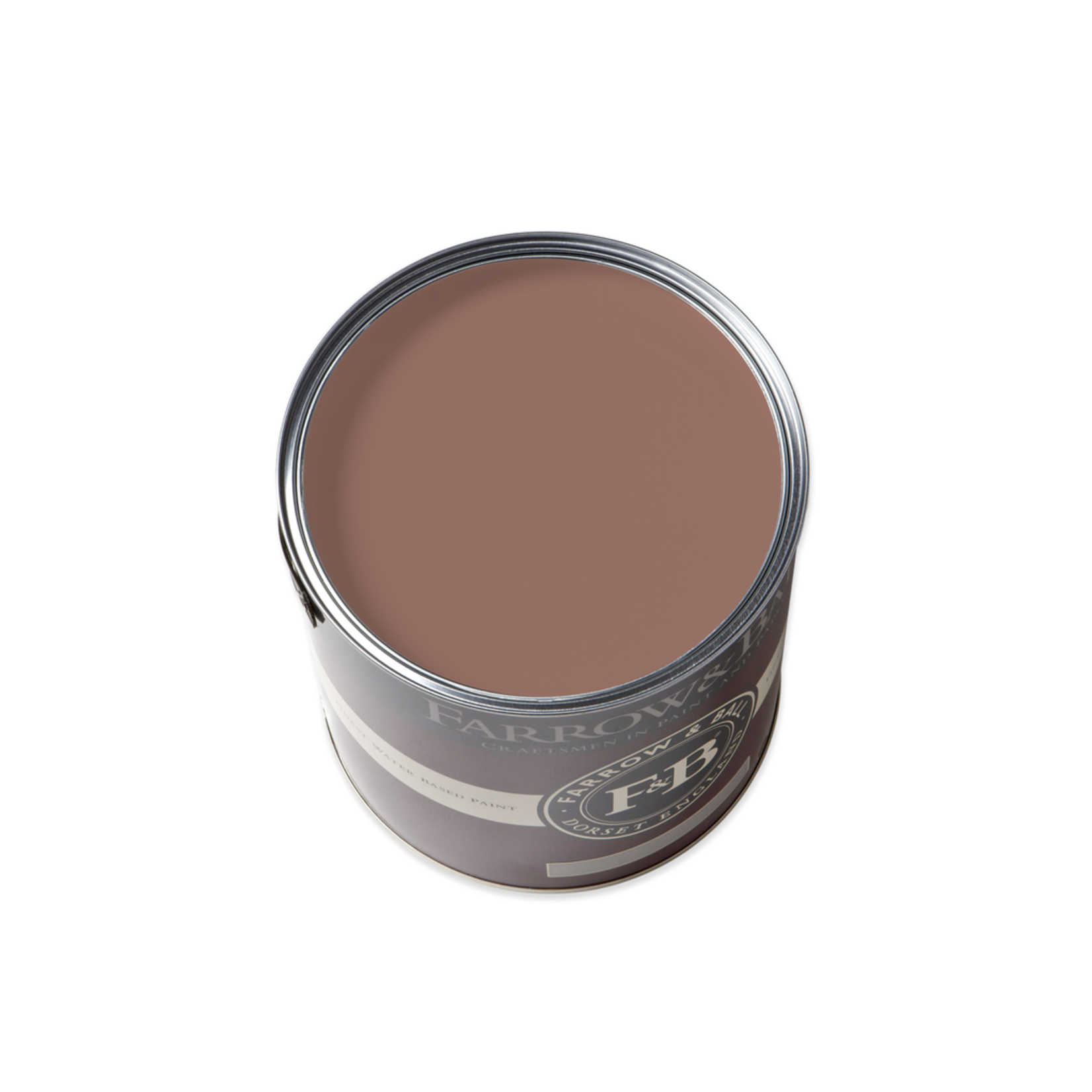 Farrow and Ball Gallon Modern Eggshell Porphyry Pink No49