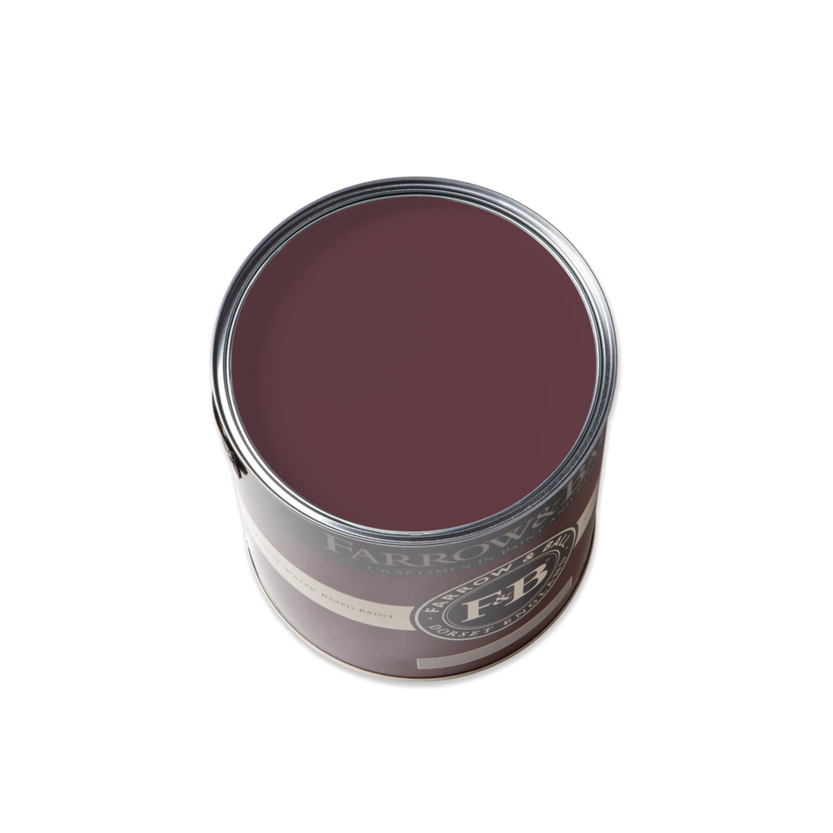 Farrow and Ball Gallon Modern Eggshell Preference Red No.297