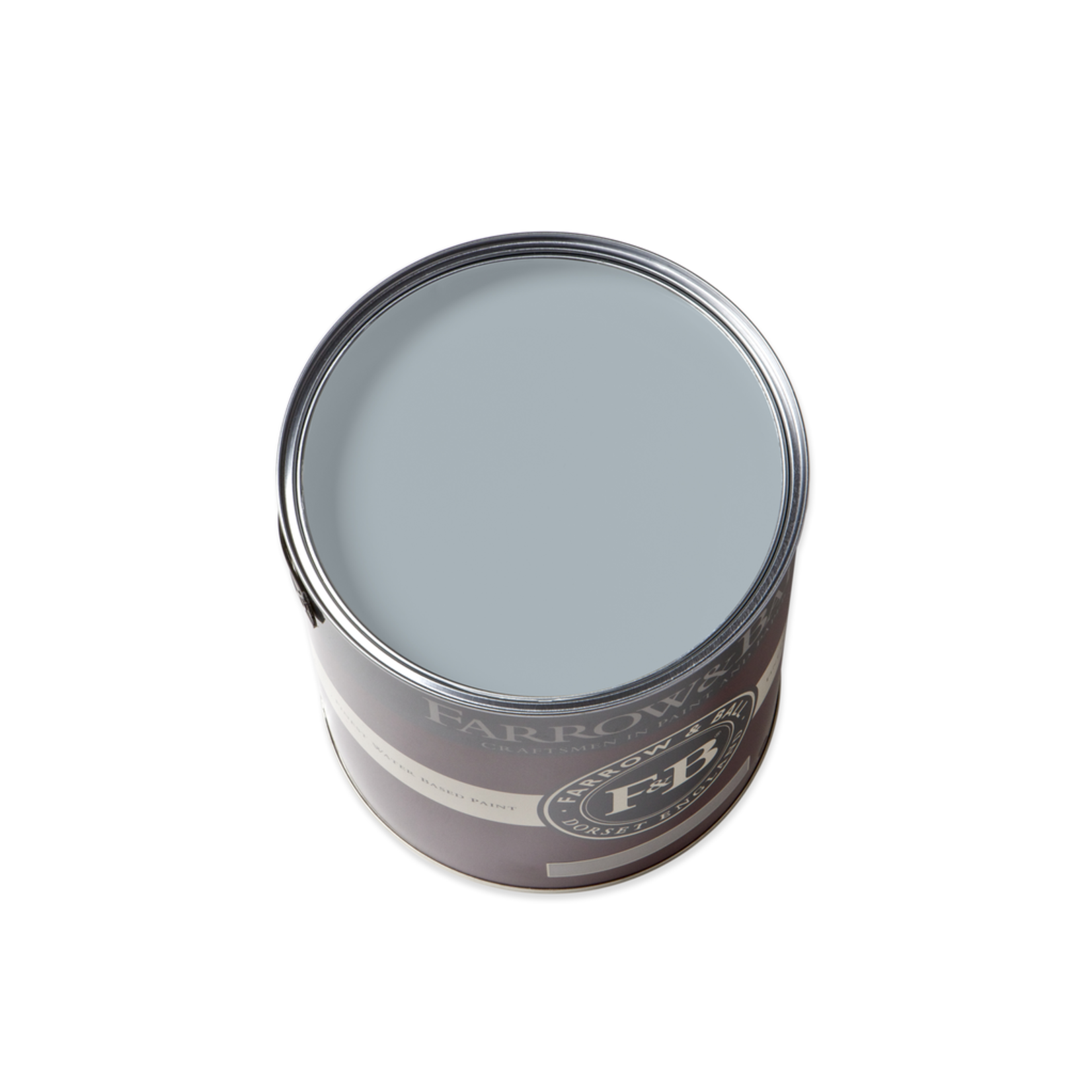 Farrow and Ball Gallon Modern Eggshell Parma Gray No27