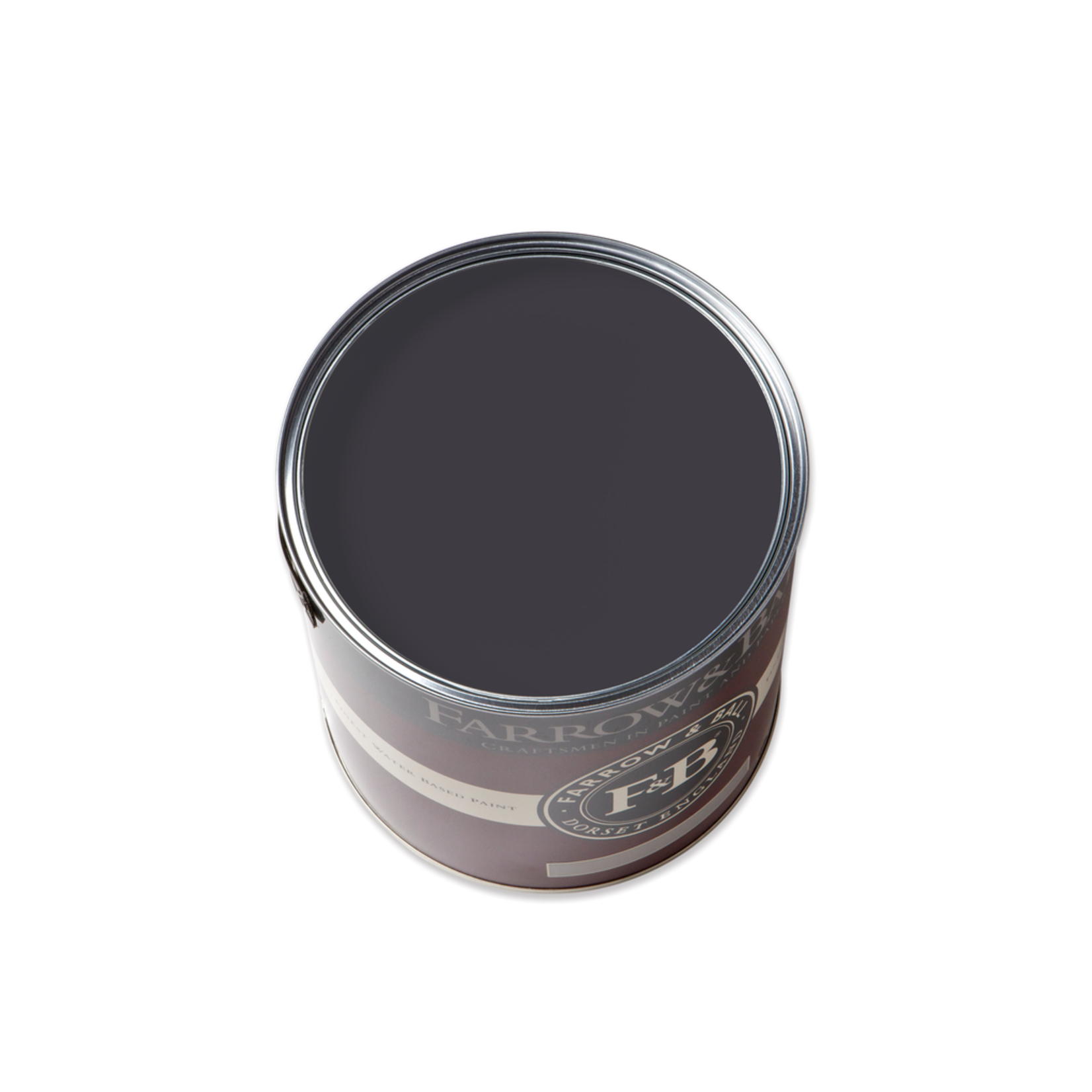 Farrow and Ball Gallon Modern Eggshell Paean Black No.294