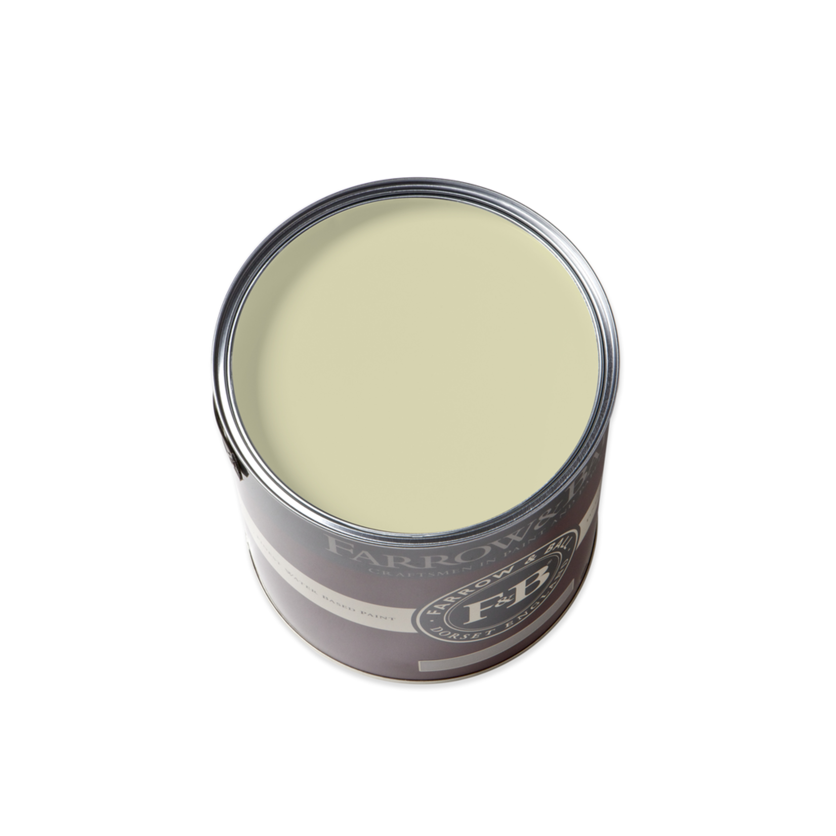 Farrow and Ball Gallon Modern Eggshell Green Ground No206