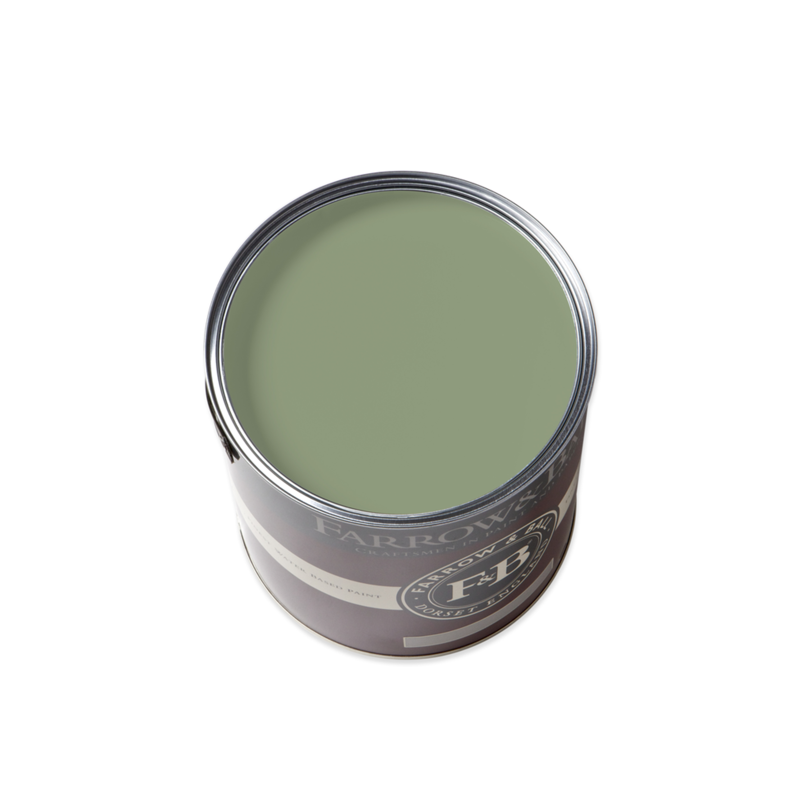 Farrow and Ball Gallon Modern Eggshell Folly Green No76