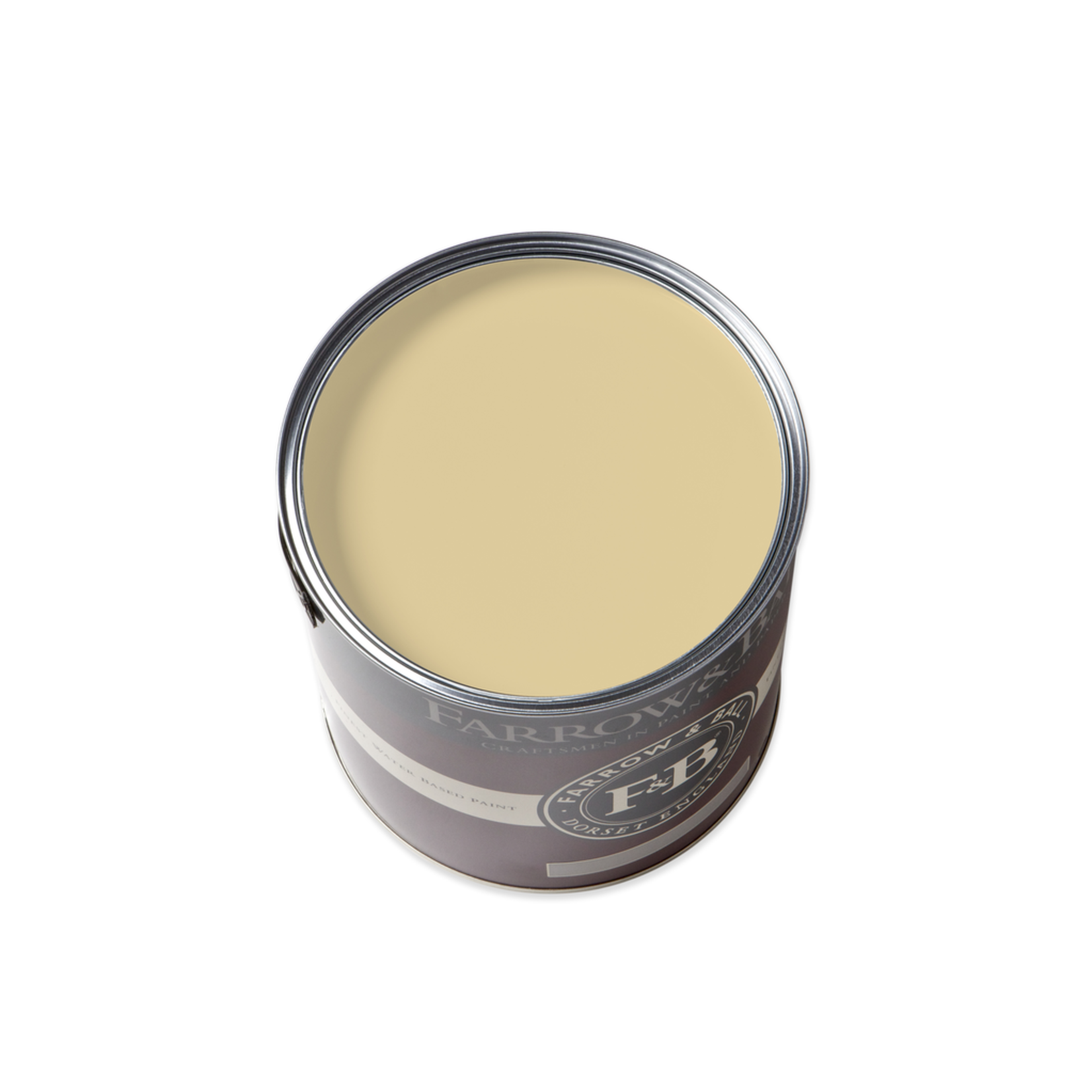 Farrow and Ball Gallon Modern Eggshell Dorset Cream No68