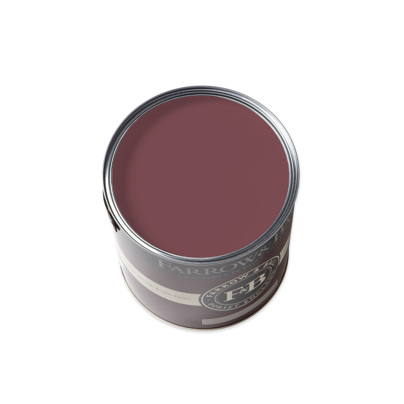 Farrow and Ball Gallon Modern Eggshell Eating Room Red No43