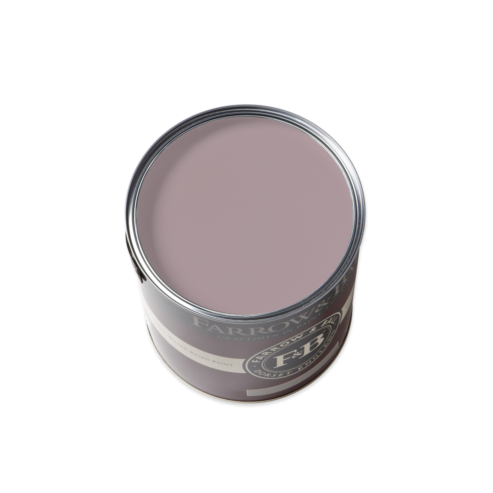 Farrow and Ball Gallon Modern Eggshell Cinder Rose No246