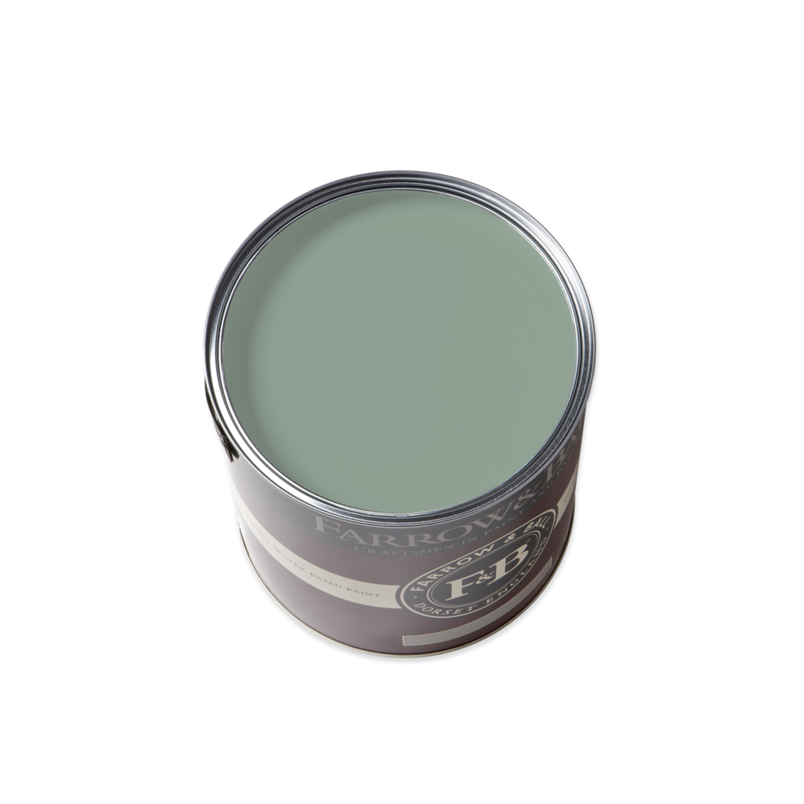 Farrow and Ball Gallon Modern Eggshell Chappell Green No83