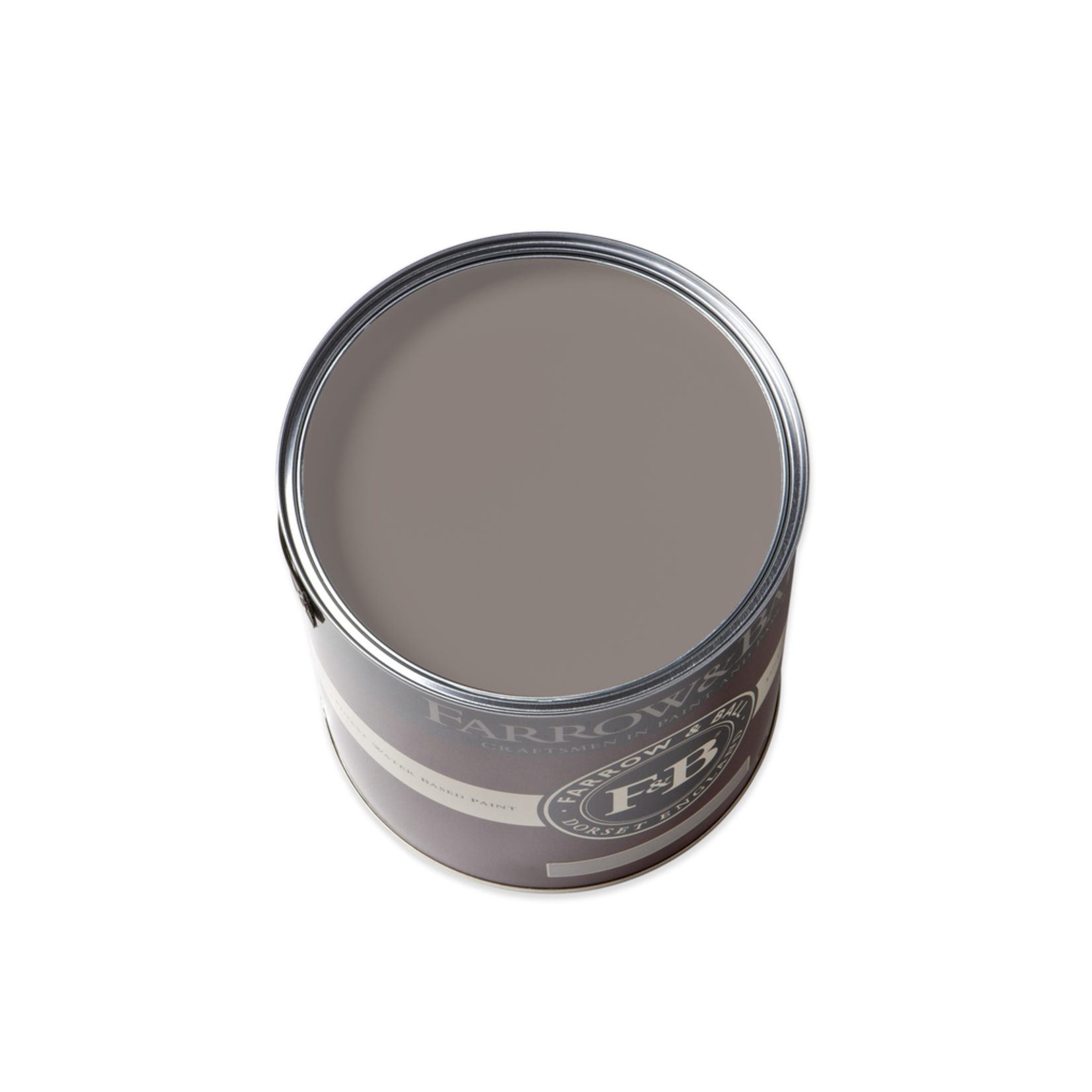 Farrow and Ball Gallon Modern Eggshell Charleston Gray No243