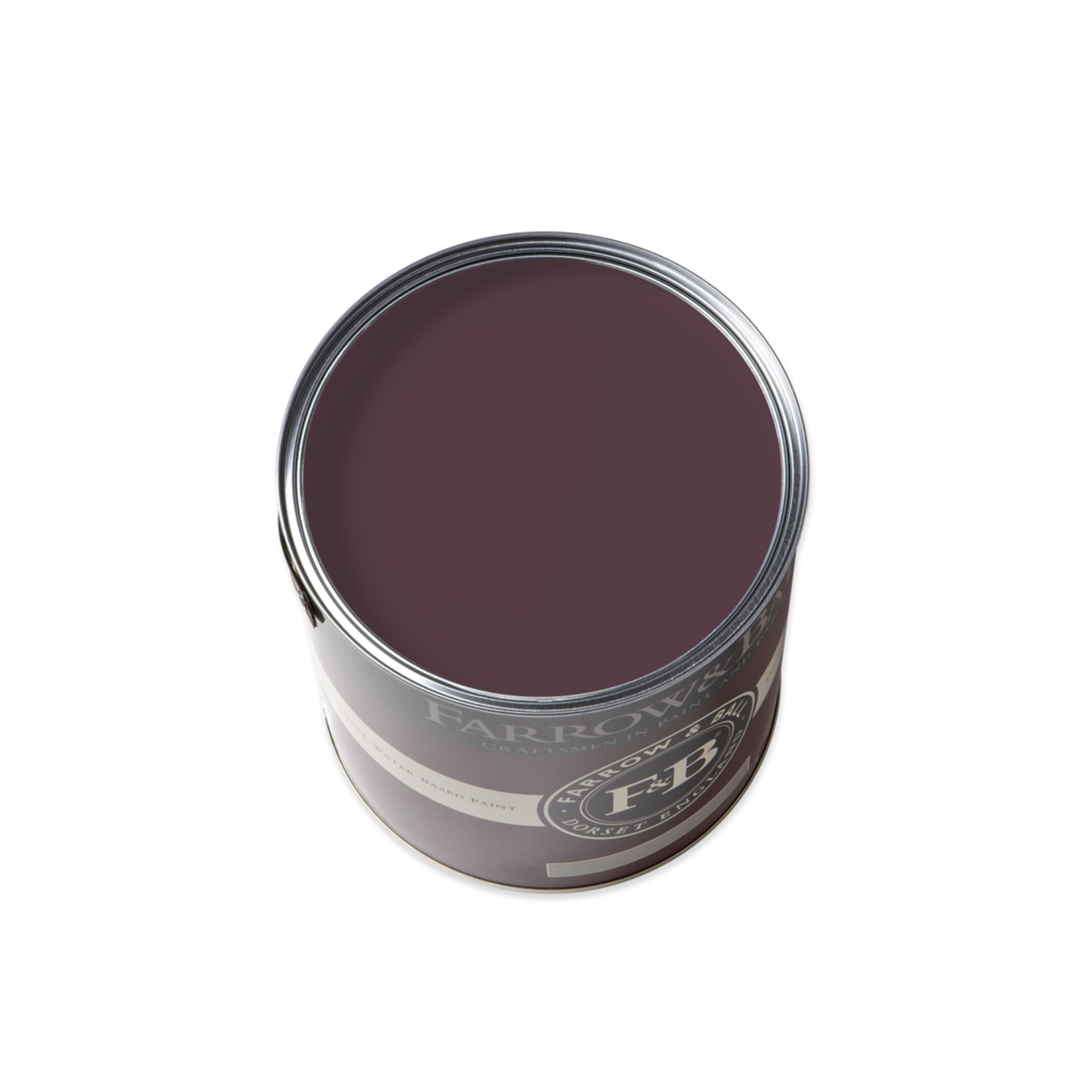 Farrow and Ball Gallon Modern Eggshell Brinjal No222