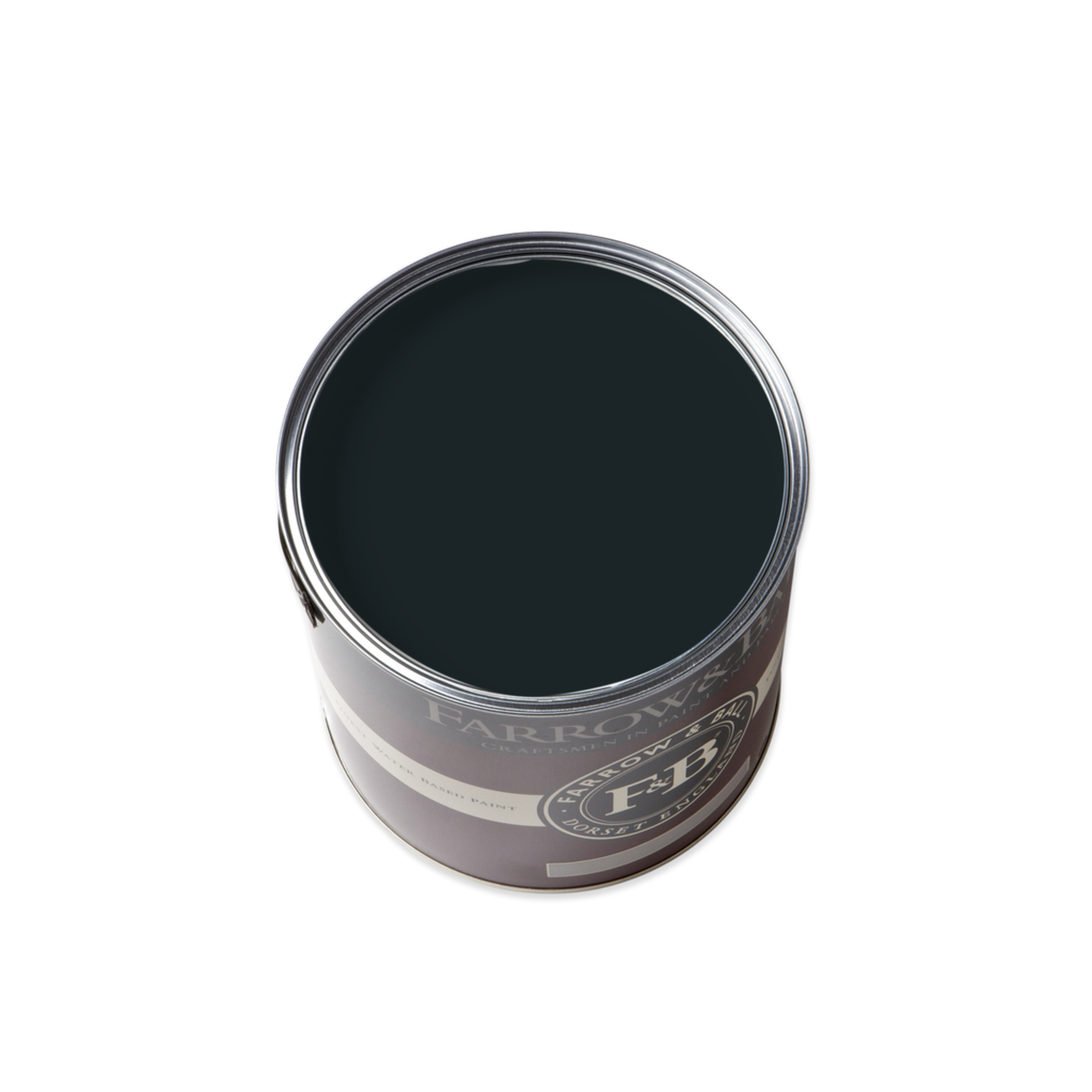 Farrow and Ball Gallon Modern Eggshell Black Blue No95