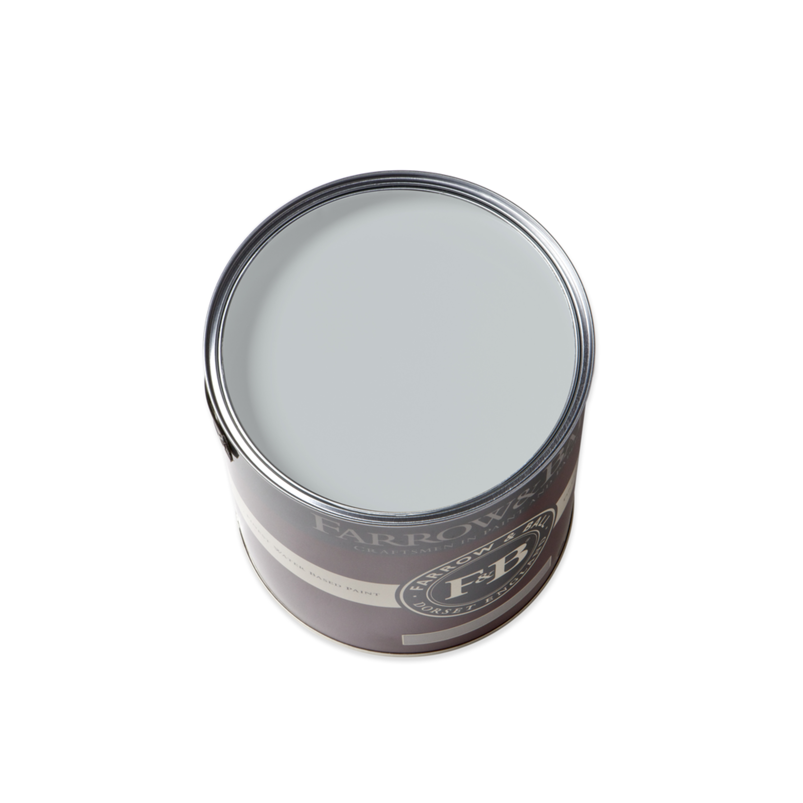 Farrow and Ball Gallon Modern Eggshell Borrowed Light No235