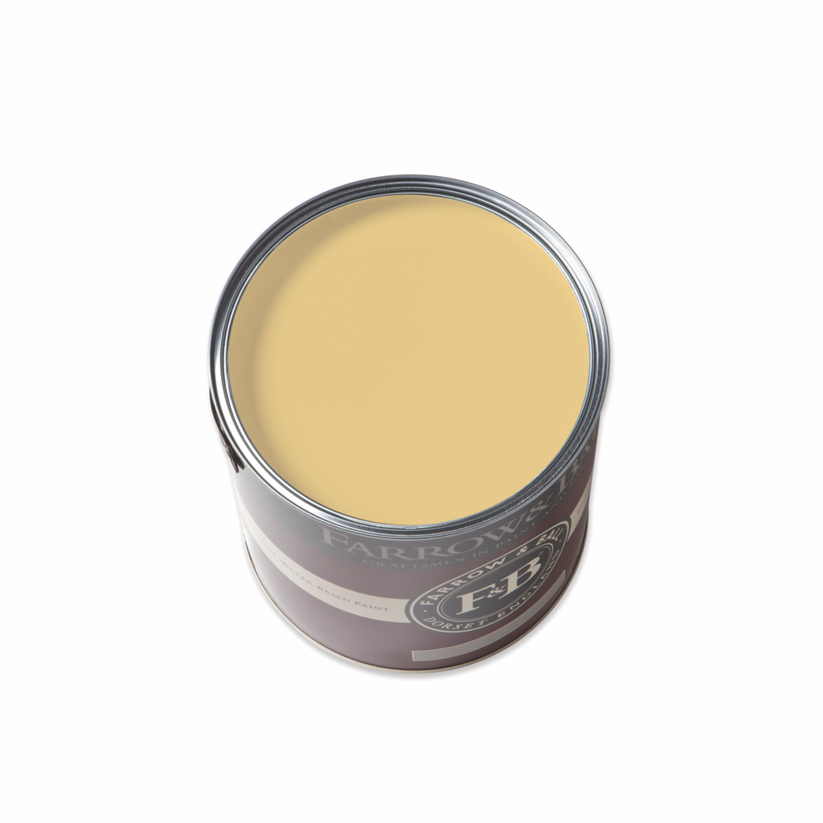 Farrow and Ball Gallon Full Gloss Yellow Ground No. 218