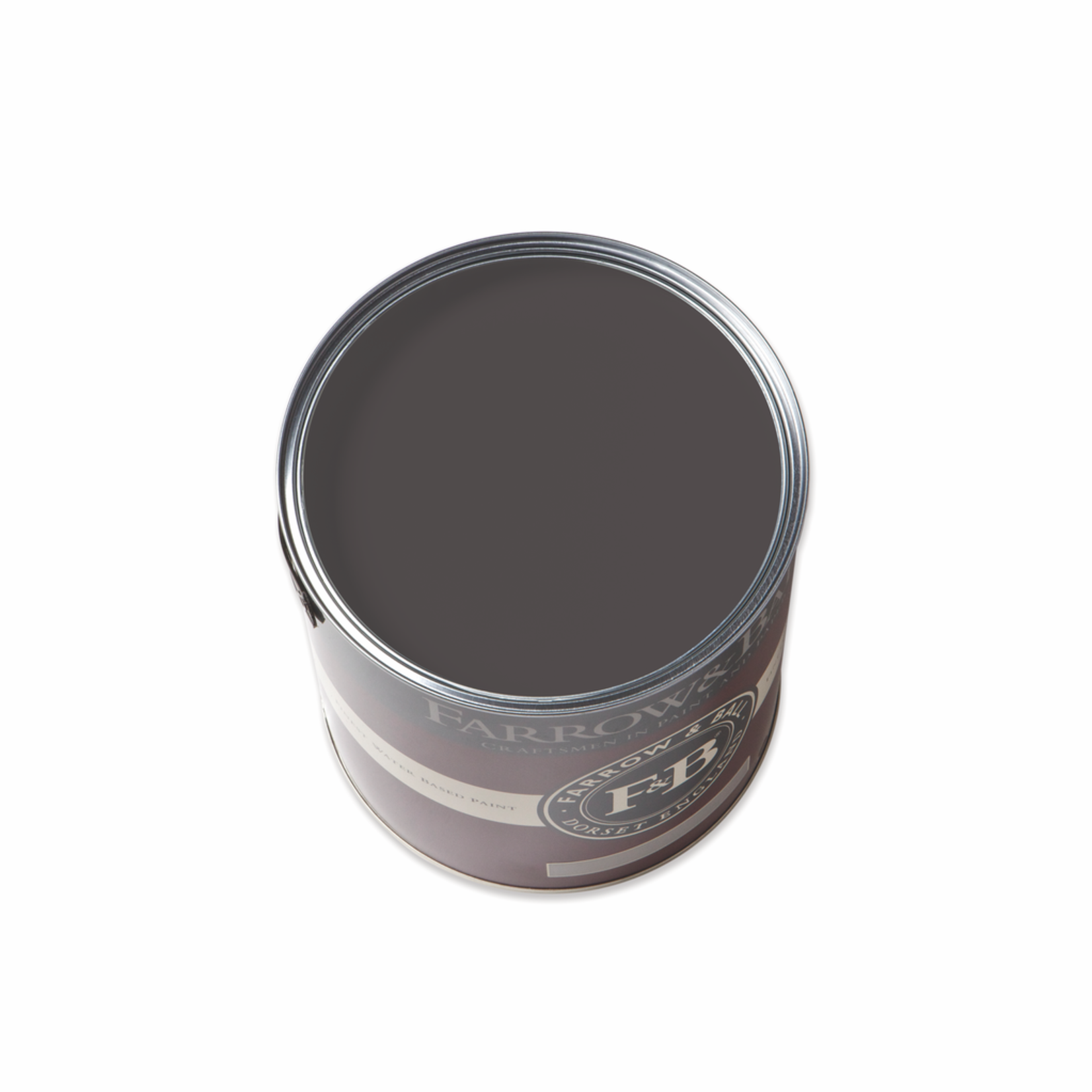 Farrow and Ball Gallon Full Gloss Tanners Brown No. 255