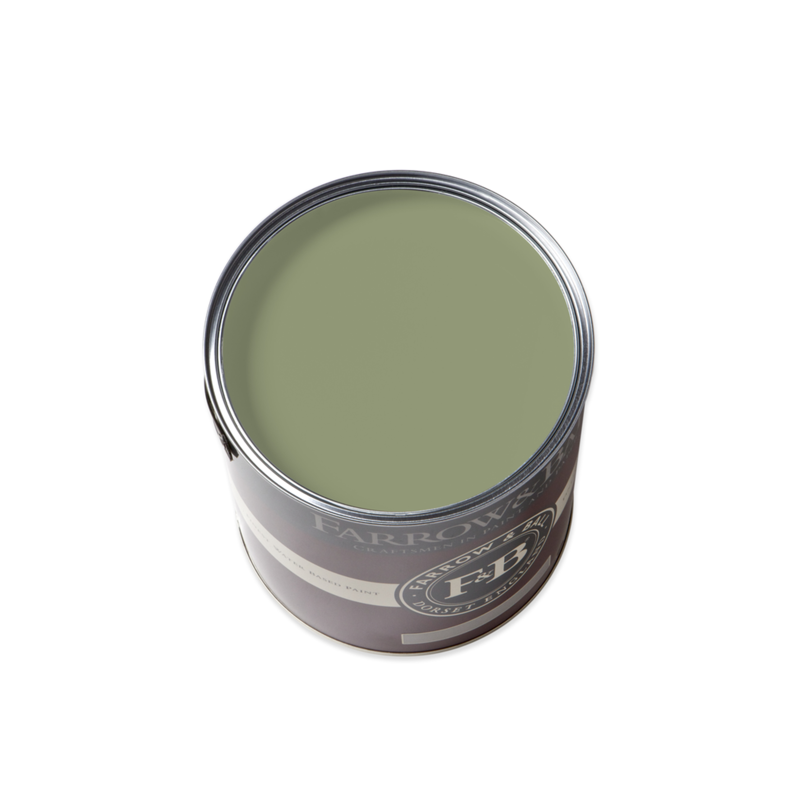 Farrow and Ball Gallon Full Gloss Saxon Green No. 80