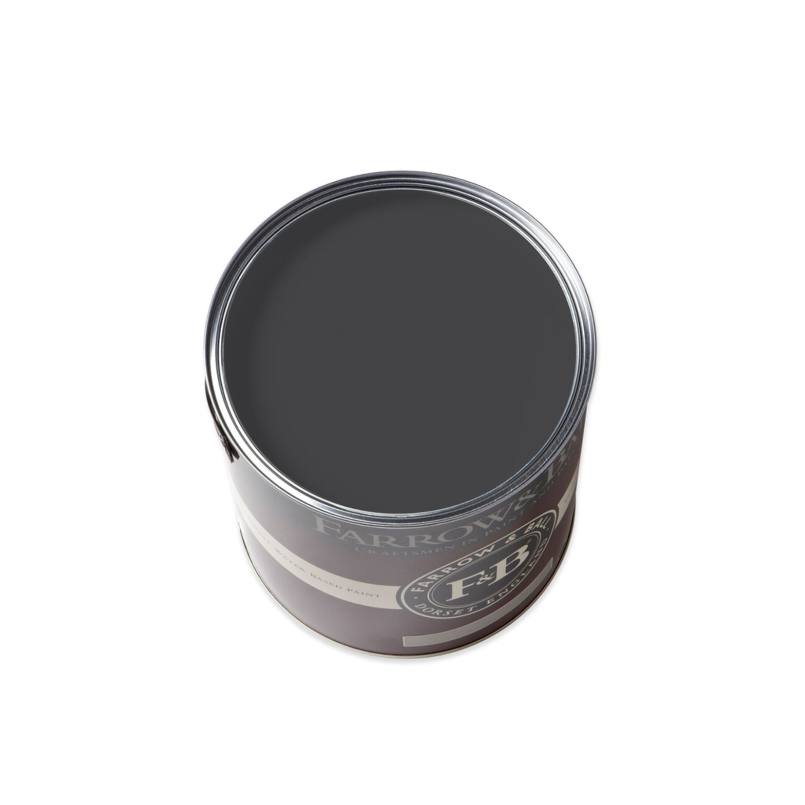 Farrow and Ball Gallon Full Gloss Off-Black No. 57