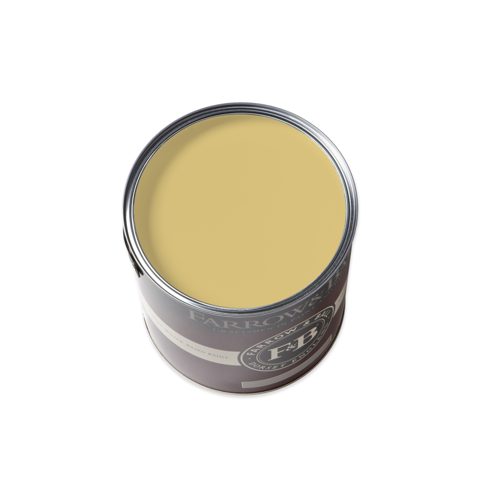 Farrow and Ball Gallon Full Gloss Ciara Yellow No. 73