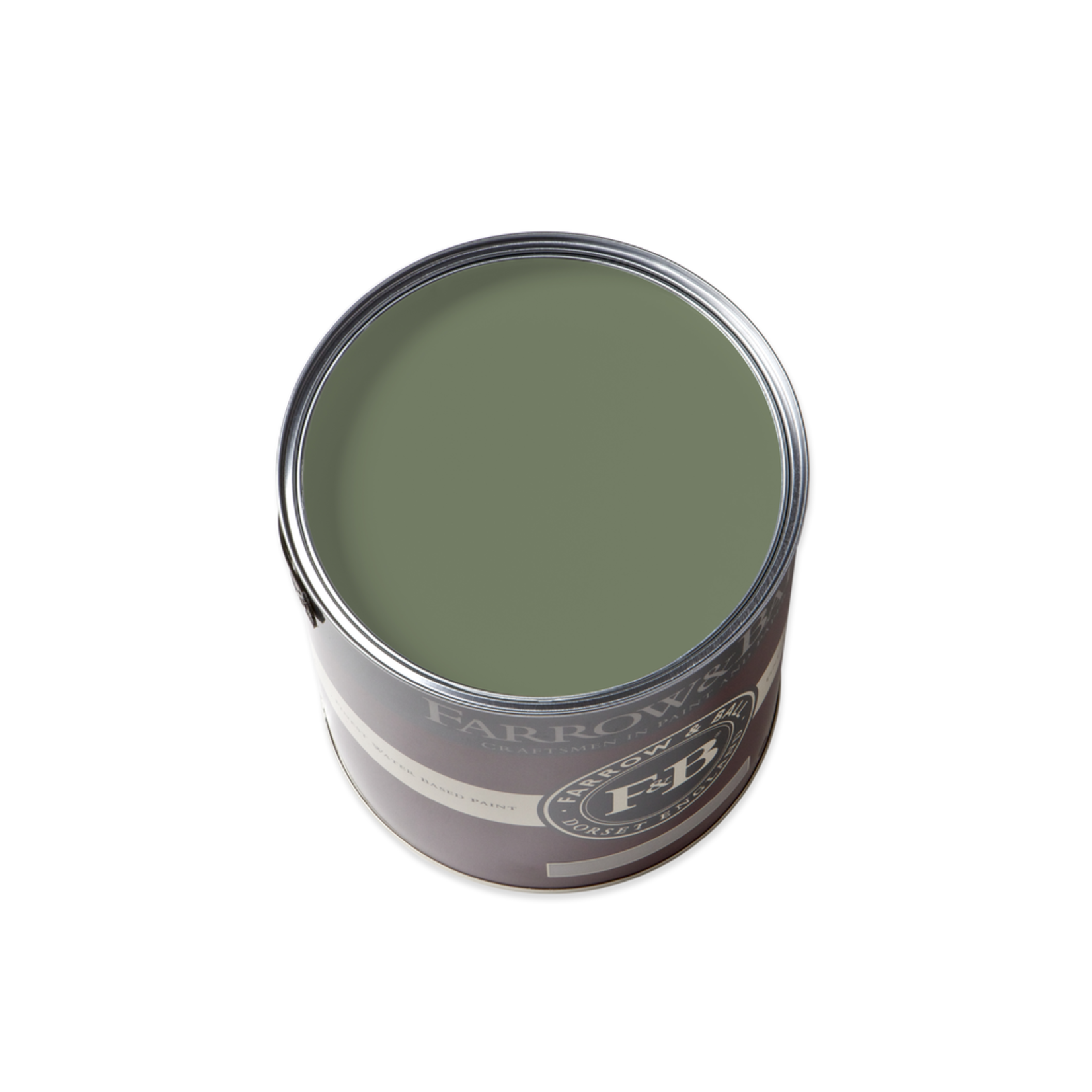 Farrow and Ball Gallon Full Gloss Calke Green No. 34