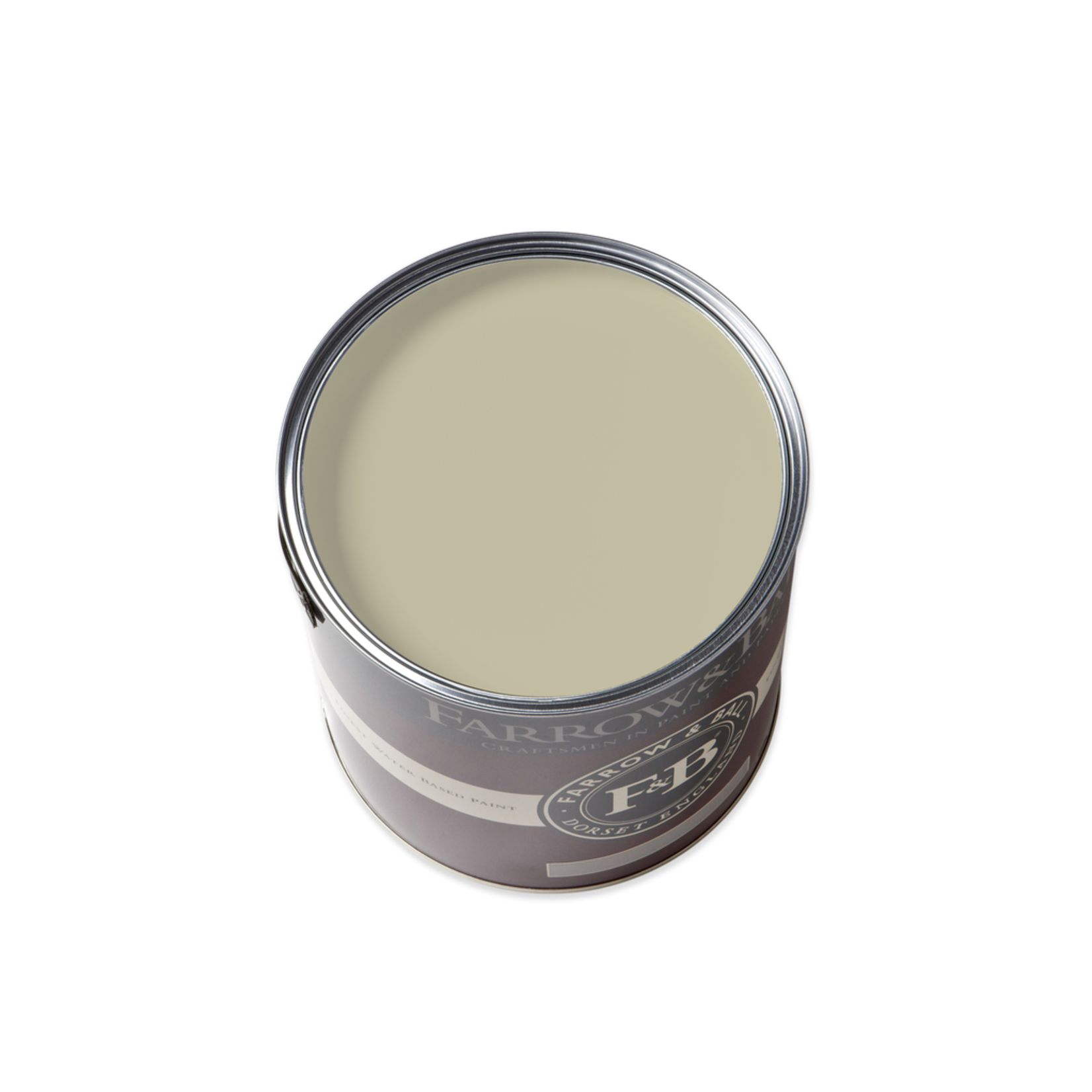 Farrow and Ball Gallon Full Gloss Bone No. 15