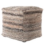 Jaipur Jaipur Ramada Indoor / Outdoor Pouf 18X18X18