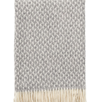 Klippan Klippan Anna Throw Grey 100% brushed lamb's wool