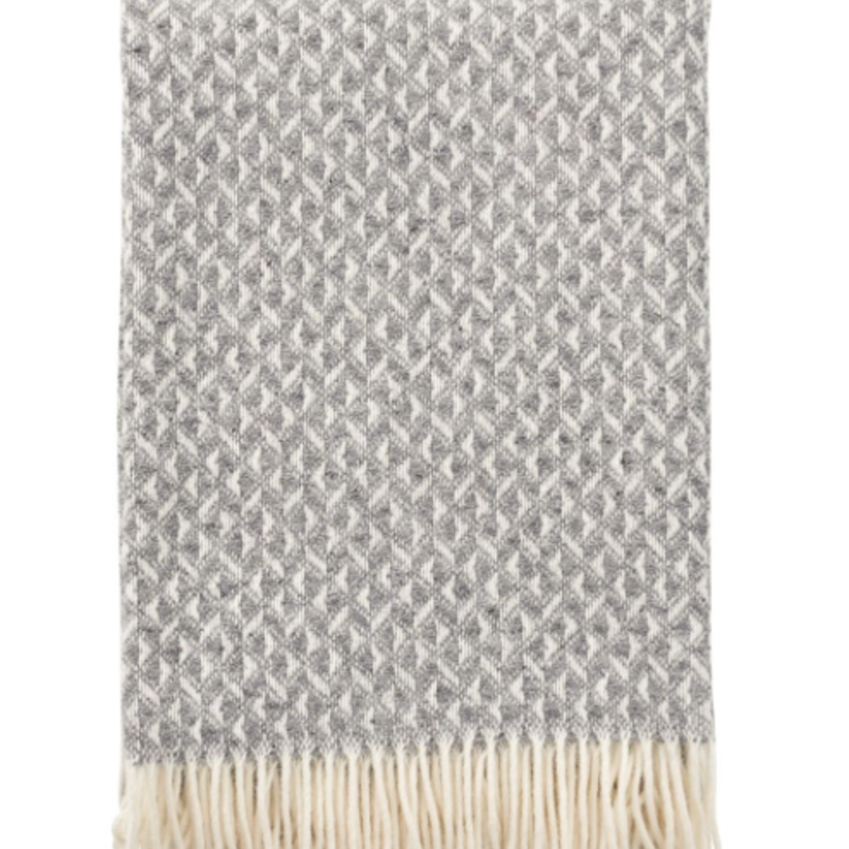 Klippan Klippan Anna Throw Grey 100% brushed lamb's wool