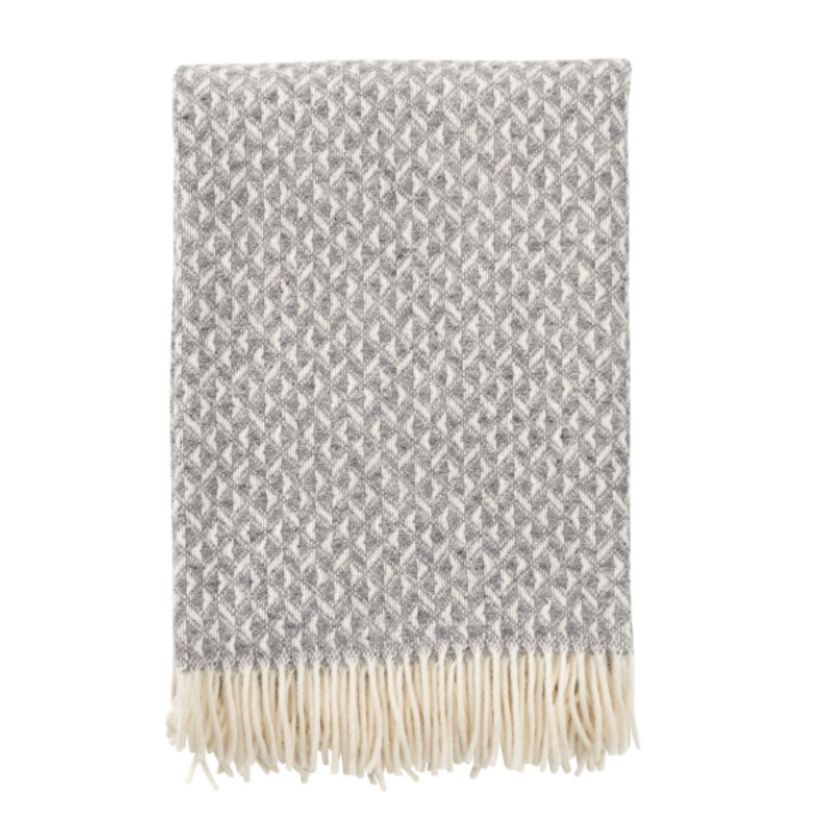 Klippan Klippan Anna Throw Grey 100% brushed lamb's wool