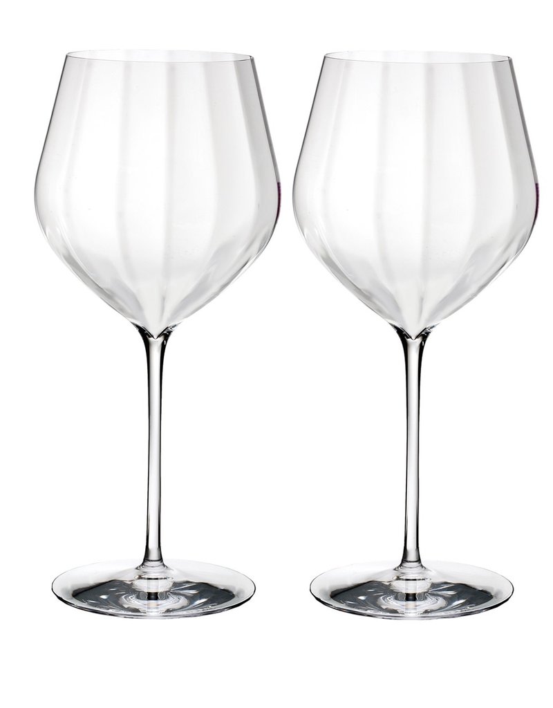 WWRD WWRD  Elegance Optic Big Red Wine Glass Set of 2