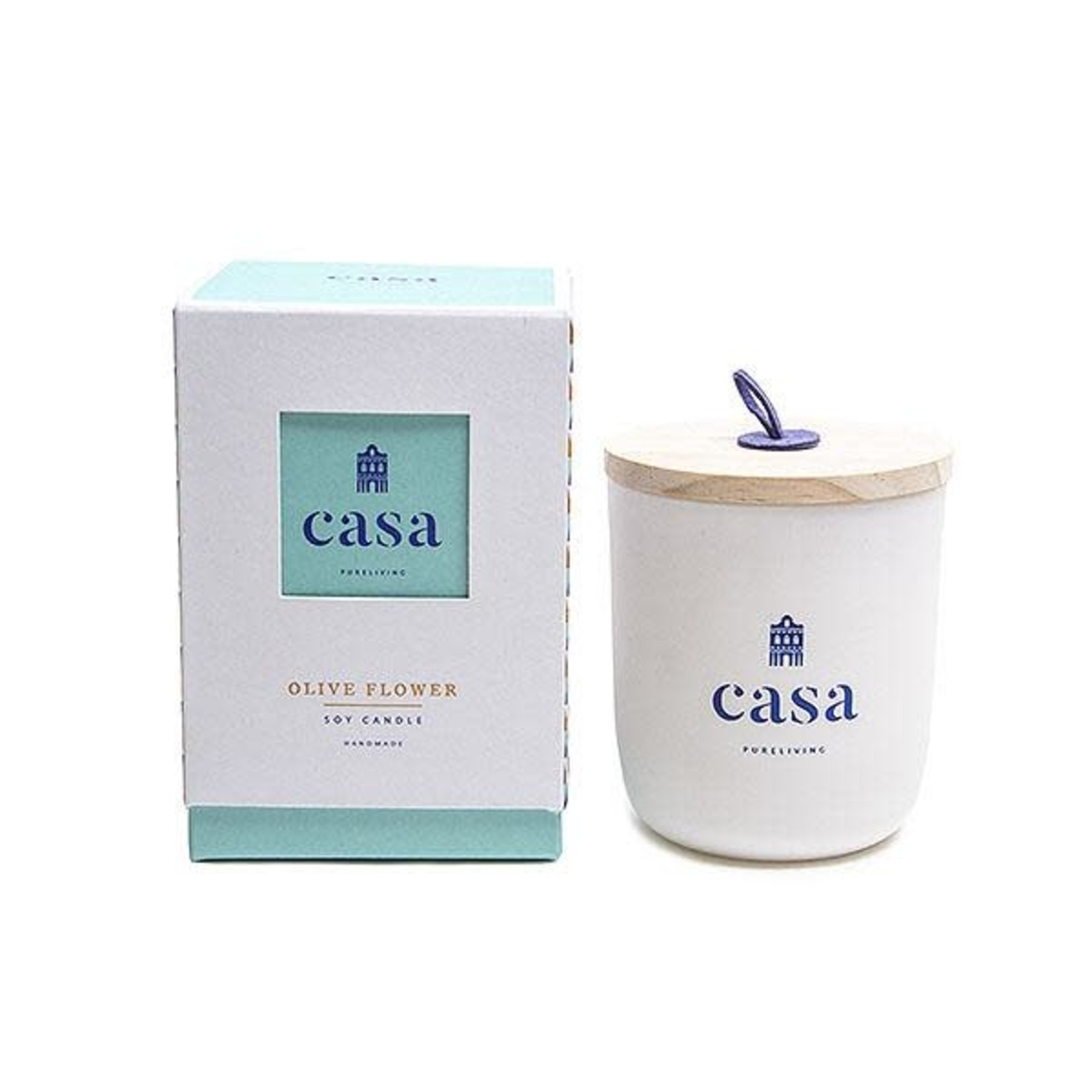 Aromasource Olive Flower Candle 20 HR