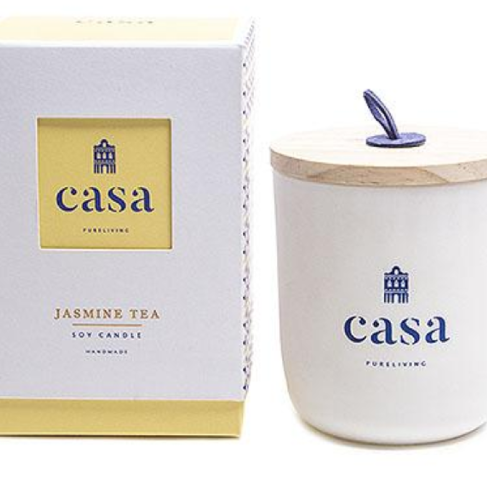 Aromasource Jasmine Tea Soy Candle 20 HR