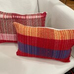 Tara Roblin Tara Roblin Textiles 12 x 20 Candy Crush Cushion with feather filler