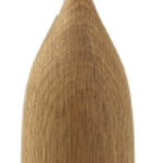 Tantalus Design Tantalus white oak pepper mill